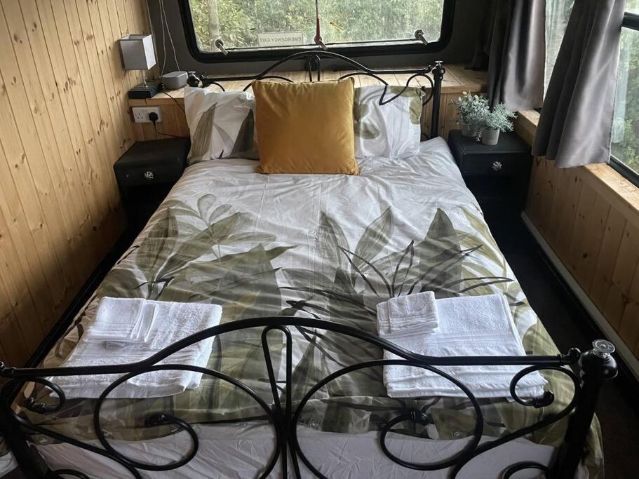The Green Bus And The Lodge 우드스톡 외부 사진